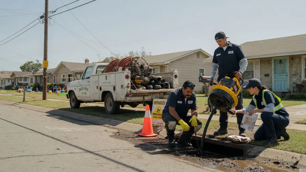 Drain Cleaning in Ruby, SC near me